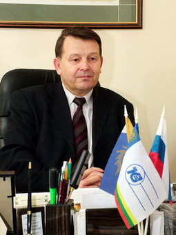 Генеральный директор Калужской сбытовой компании Анатолий Яшанин